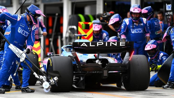 Alonso se va decepcionado por Alpine